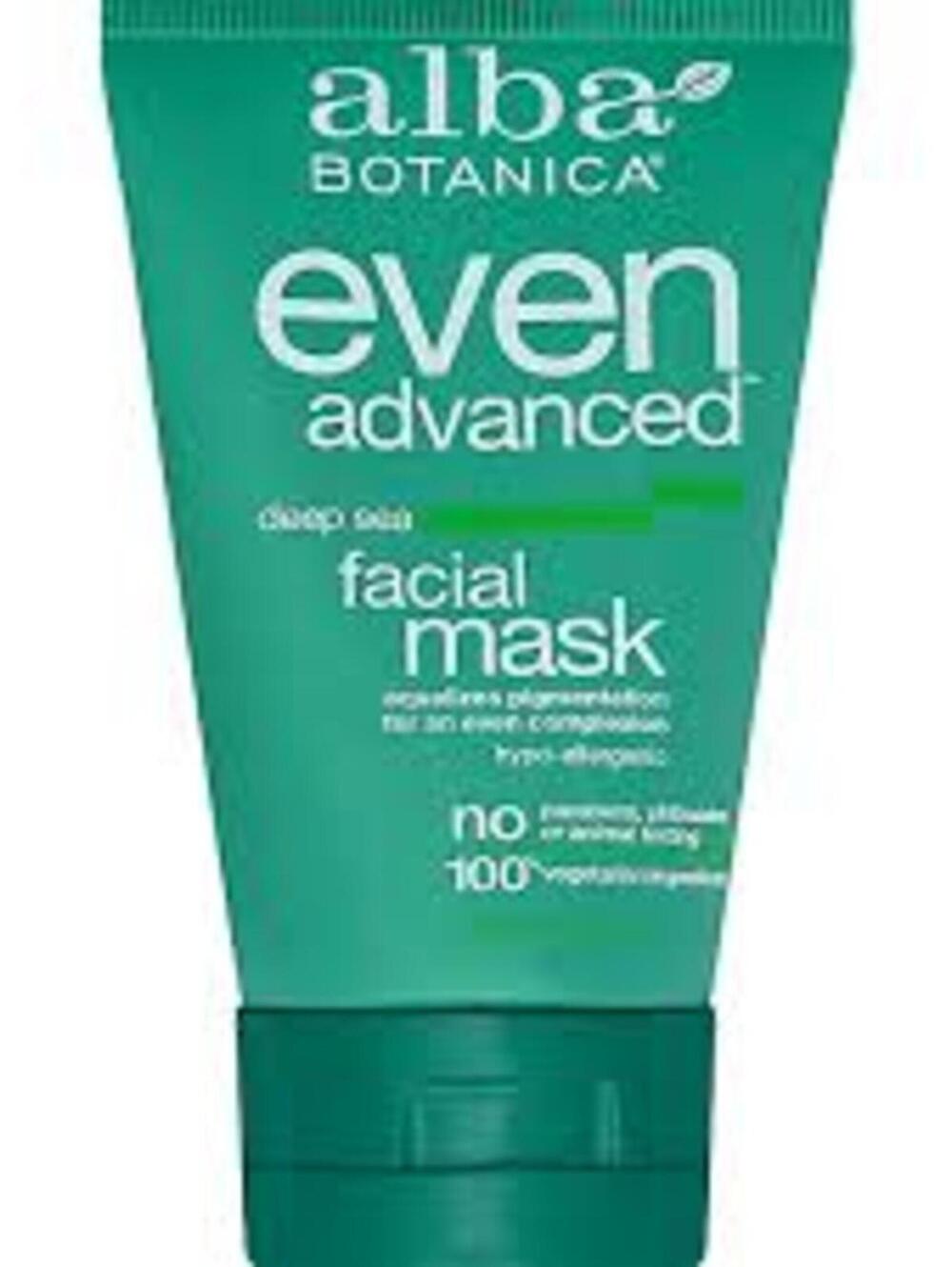 new Alba Botanica Even Advanced Facial Mask, Deep Sea, 4 oz
